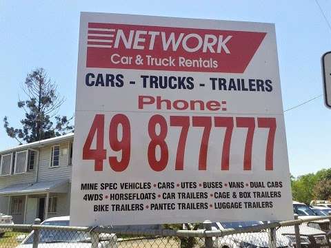 Photo: Network Car, Truck & Trailer Rentals