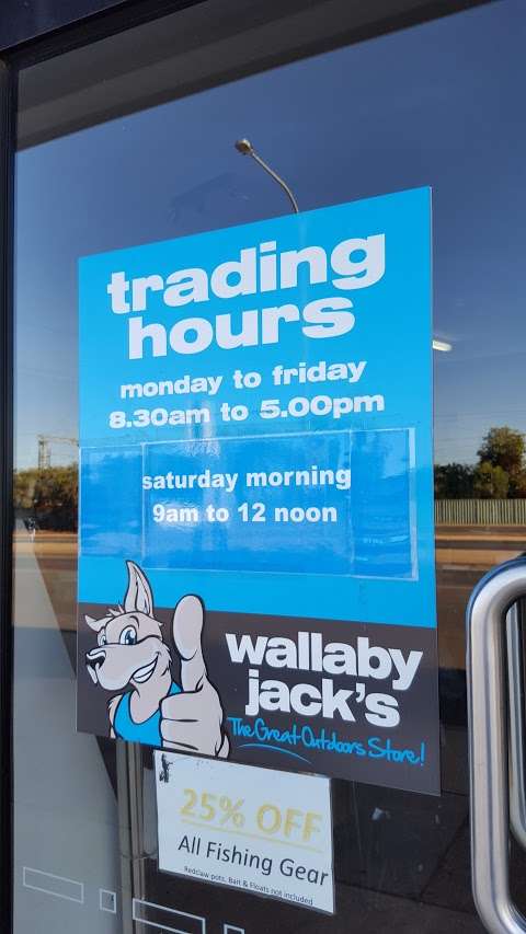 Photo: Wallaby Jack's